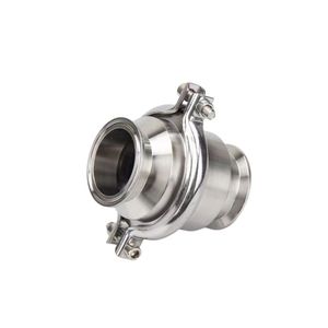 Tri Clamp End Stainless Steel Sanitary SS304 SS316L Check Valve