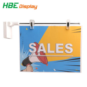 Supermarket Pop Display with Magnetic Base