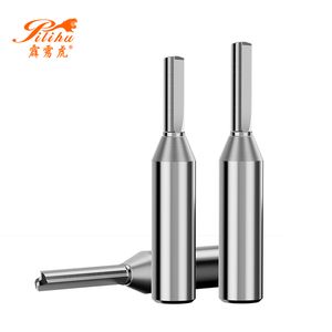 Tct CNC Carbide Milling Cutter Straight Engraving Cutters End Mill Tools Straight Router Bit for Wood