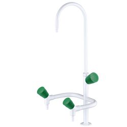 Brass Three-Way Faucet Designed for Primary School Laboratories (WJH0233A)