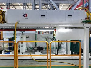 Customized Tunnel Cooling Units on Shield Machine for Subway Construction