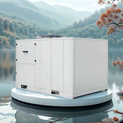 Cooling Capacity 20 Kw to 200 Kw Electrical Requirements 380-415V/50Hz/60Hz Air Cooler Rooftop Packaged Air Conditioner
