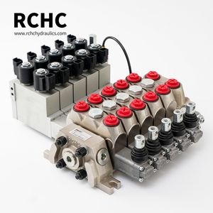 High-Performance Dcv60 Pneumatic Control Valve for Forklift Efficiency