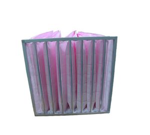 Industrial Chemical Pocket Synthetic Fiber Air Filter for Air Cleaning Equipment OEM