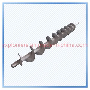 Stainless Steel Screw Shaft of Oil Press Oil Press Screw Shaft