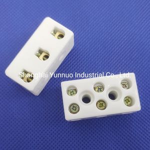 High Frequency Porcelain Ceramic Connector Terminal Block