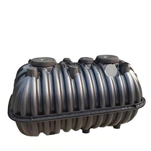 Heavy-Duty Underground Plastic Septic Tank for Home Waste Disposal Reliable PE Septic Tank