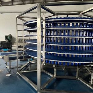 Bakery Production Line Cooling Tower Conveyor System for Bread, Dough Handling and Food