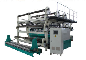 High-Speed Cotex Warp Knitting Machine with Double Needle Bar