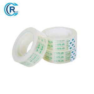 High Quality Cheap Strong Stickness Transparent BOPP Adhesive Stationery Tape for Students