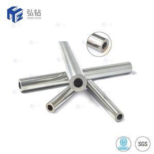 High Demand Tungsten Carbide Tube Tungsten Carbide Pipe for Construction Tool Parts