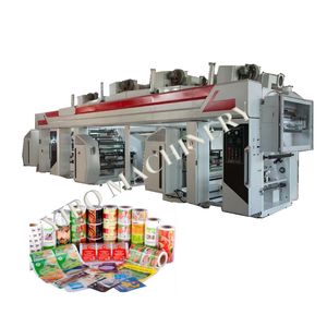 Automatic Solvent Based Dry Lamination Machine for BOPP Pet PE
