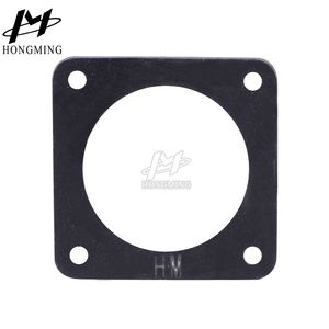 Customized Square Flange Silicone Sealing Element Rubber Gasket for Connector