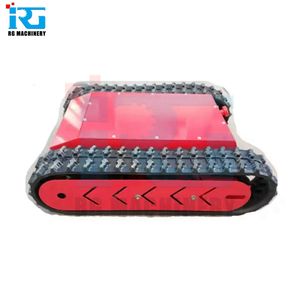 Crawler Track Mini Excavator Rubber Crawler Loading Rubber Tracked Undercarriage
