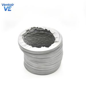 Durable Uninsulated PVC Ducting for Efficient HVAC Solutions