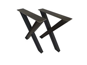 Steel Table Support Metal Furniture Base Legs for Dining Table