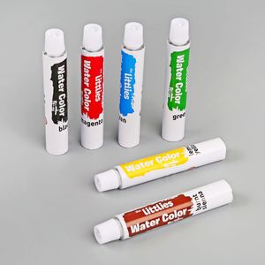 Empty Aluminum Collapsible Tube Professional Color Paint Tube Manufacturer