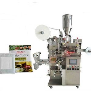 Auger Powder Granule Food Filling Sealing Vacuum Wrapping Packing Machine Automatic Tea Latte Coffee Paper Bag Packaging Machinery
