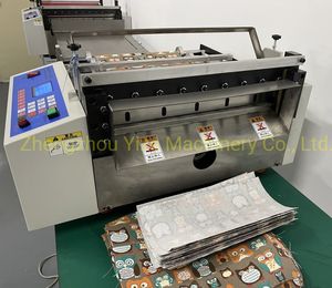 PVC Nonwoven Fabric Slitter Sheeting PVC Paper Roll to Vinyl Sheet Cutting Machine