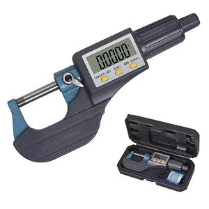 Electronic Micrometer Gauge Digital Caliper Gage Hand Tools Micrometer 0-25mm Micro Digital