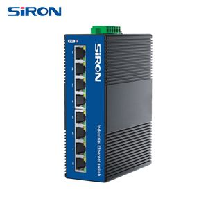 Siron T380-3 IP40 Unmanaged 8-Port Industrial Switch