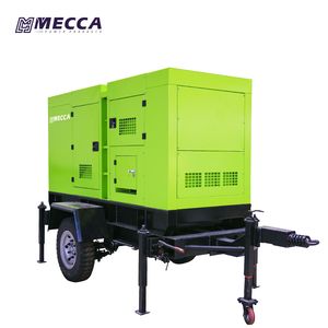 200kw Mobile Trailer Mounted Towable Cummins/Perkins/FAW/Sdec Engine Diesel Generator