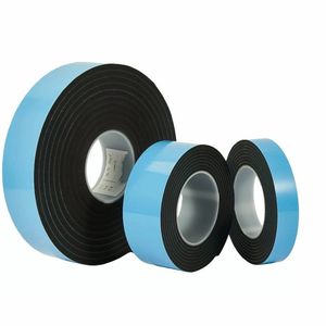 Waterproof PVC Foam Tape Self Adhesive Weatherproof Sealing Door Window Gap Filling