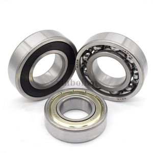 Auto Parts Agricultural Machinery 6201 6202 6203 6204 6205 C3 Deep Groove Ball Bearing Angular Contact Self-Aligning Ceramic Bearing for NTN NSK Koyo NACHI
