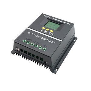 2025 High - Frequency PWM 12V/24V 10A/20A/30A/40A/50A/60A PWM Solar Charge Controller