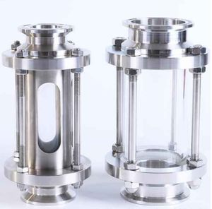 Borosilicate High Pressure Water Level Reflex Gauge Glass for Boiler Watching Window