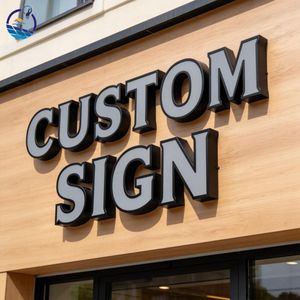 Front Lit LED Letter Sign IP65 Waterproof Acrylic
