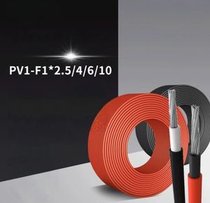 Industrial-Grade Tinned Copper PVC Sheathed Solar PV Cable Solar Cable