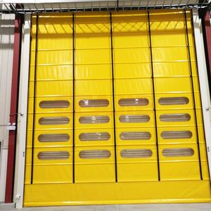CE Certified Industrial Stacking High Speed Door