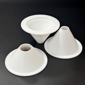 Custom CNC Machined PTFE Special Shaped Parts Non Standard PTFE Components