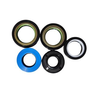 Power Steering Oil Seal Scjy /Gnb1w11/Tc4p Car Oil Seal HNBR/NBR/FKM Material with Fiber Ring