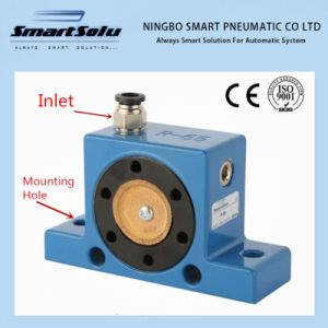 Air Hammer Stainless Steel Pneumatic Turbine Gear Vibrator Pneumatic Roller Vibrator
