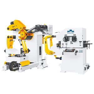 3 in 1 CNC Servo Feeder Uncoiler Leveler Sheet Metal Feeder