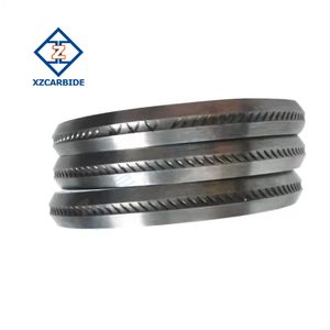 Customized Cemented Carbide Roller for Industrial Tungsten Carbide Rollers Wear Resistant Carbide Roller