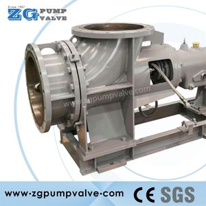 China Made High Quality Big Axial Flow Pump of Duplex Stainless Steel, Titanium and 904L