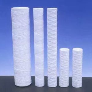 China Manufacturing PP String String Wound Water Filter Cartridge