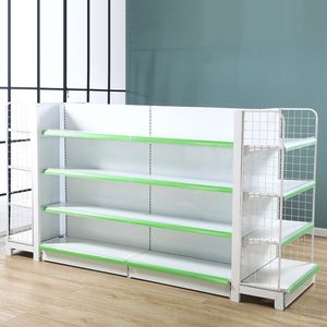 Versatile Warehouse Shelving Unit for Supermarket Inventory Management