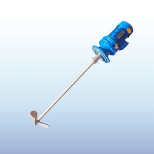 Industrial Solid Chemical Agitator Electric Liquid Mixer Machine