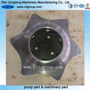 Zlt Replacements for Durco Mark 3 Pump Impeller Made by Investment Casting in Stainless Steel/Carbon Steel