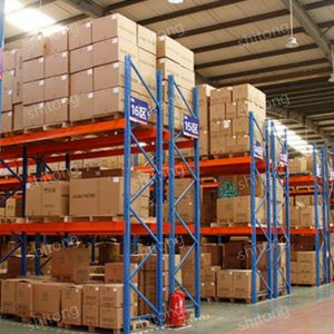 Q235B Steel Warehouse Storage Rack