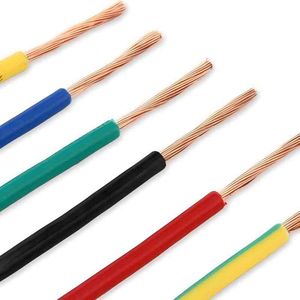 2.5mm 4mm 6mm 10mm Copper Core PVC Insulated Flexible Wire Bvr Wire for Home and Commercial Building Wiring