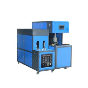Semi Automatic Plastic Bottle Molding Energy-Efficient Blow Molding Machine for Beverage Packaging|High Output 800-1000PCS/H, 10-550ml