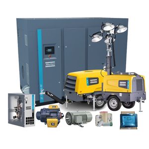 High Quality Atlas Copco Fx F Fd Air Compressor Spare Parts Industrial Freeze Air Dryer