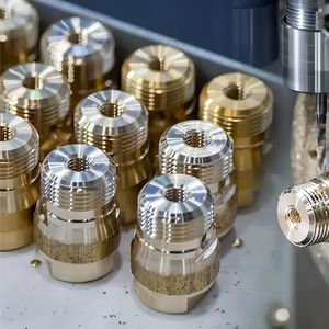 High-Quality CNC Machined Aluminum and Copper Alloy Components