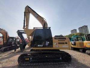 Secondhand Middle Equipment Cat 315 Crawler Digger Used Caterpillar 15 Ton Hydraulic Excavator 315D2gc