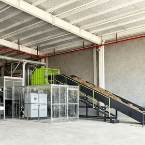 Heavy Duty Biomass Shredder for Sale Industrial Shredding Machine for Crop Residue and Farm Waste